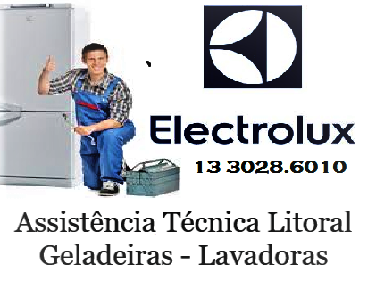 Assistência Técnica Electrolux Ocian Praia Grande 3028.6010
