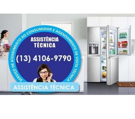 Assistência Técnica Geladeira Brastemp (13)991059454