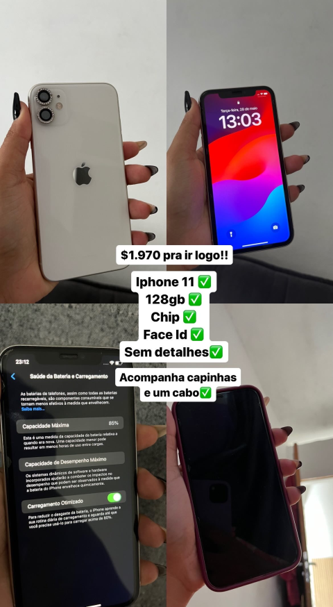 Iphone 11 128gb